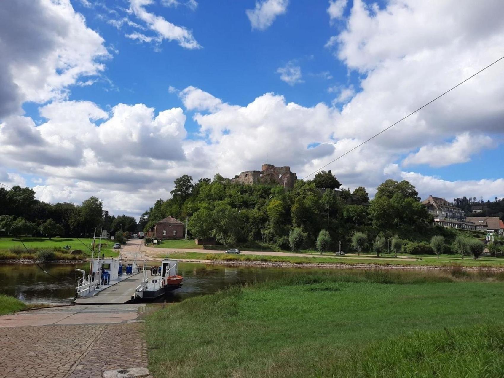 Urlaub Mit Hund In Bodenwerder Apartment Exterior foto