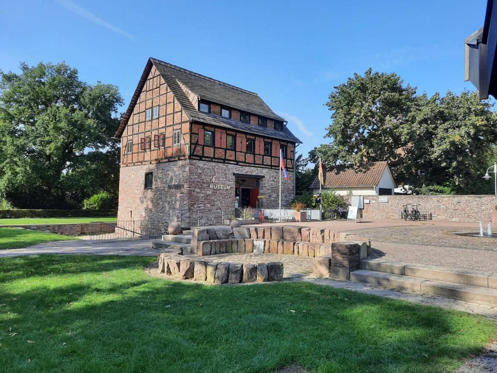 Urlaub Mit Hund In Bodenwerder Apartment Exterior foto