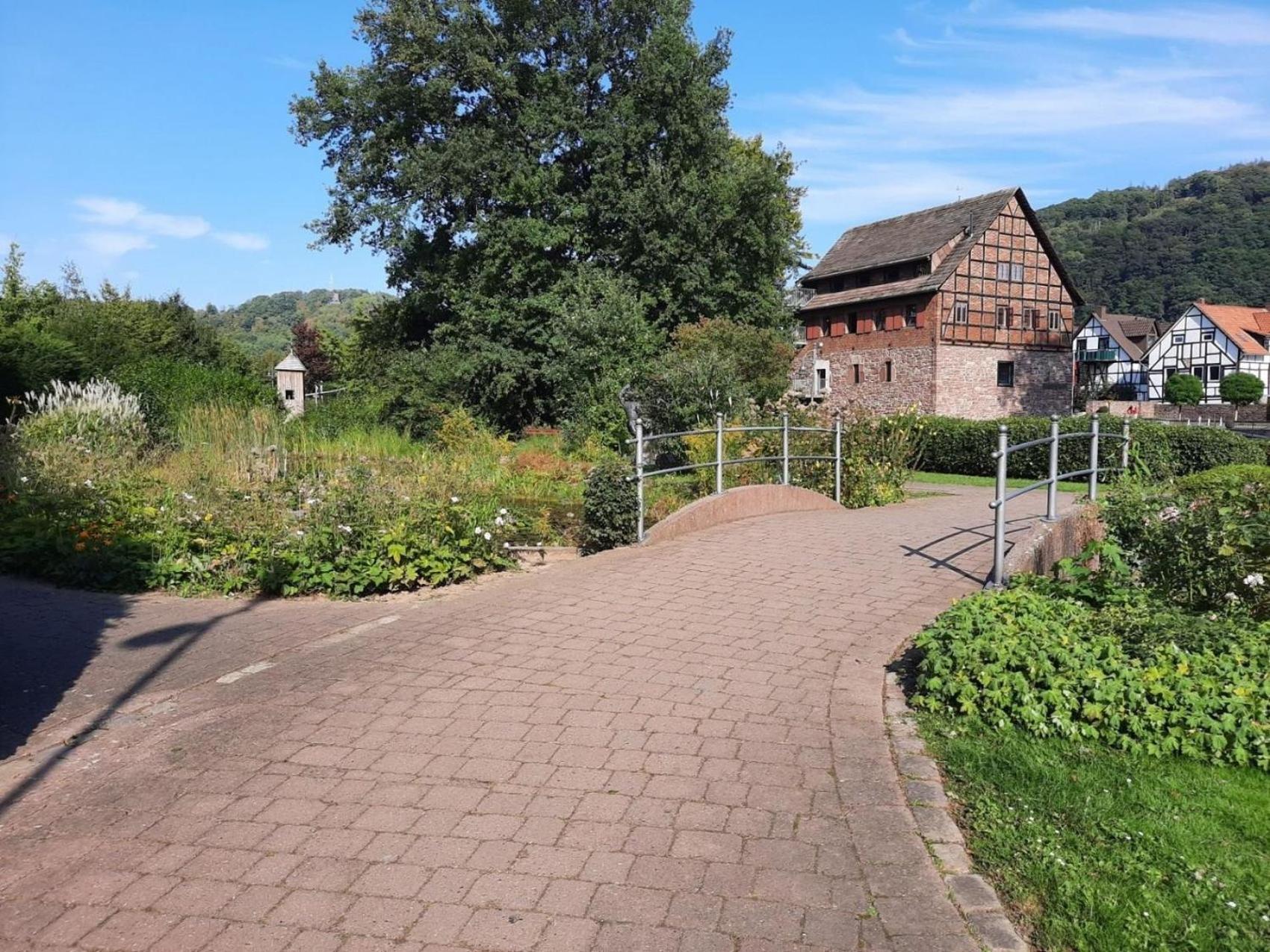 Urlaub Mit Hund In Bodenwerder Apartment Exterior foto